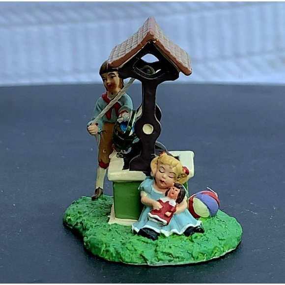 Dept 56 I'm Wishing Seasons Bay Resort Town Village - 1999 - Picture 7 of 9